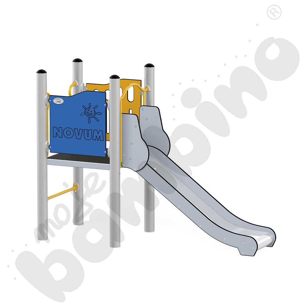 Orbis - platforma 1, metalowe słupy