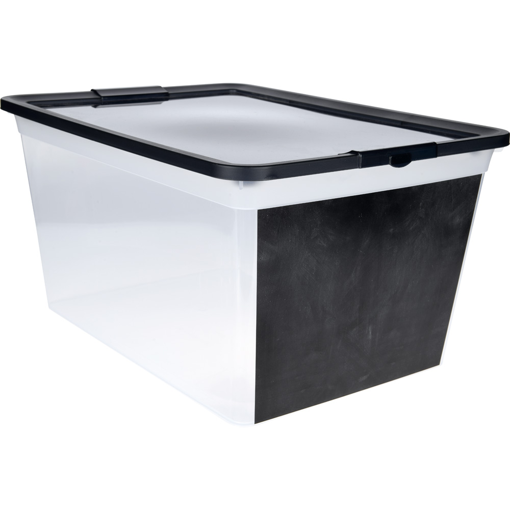 Úložný box s tabuľkou 30 l 