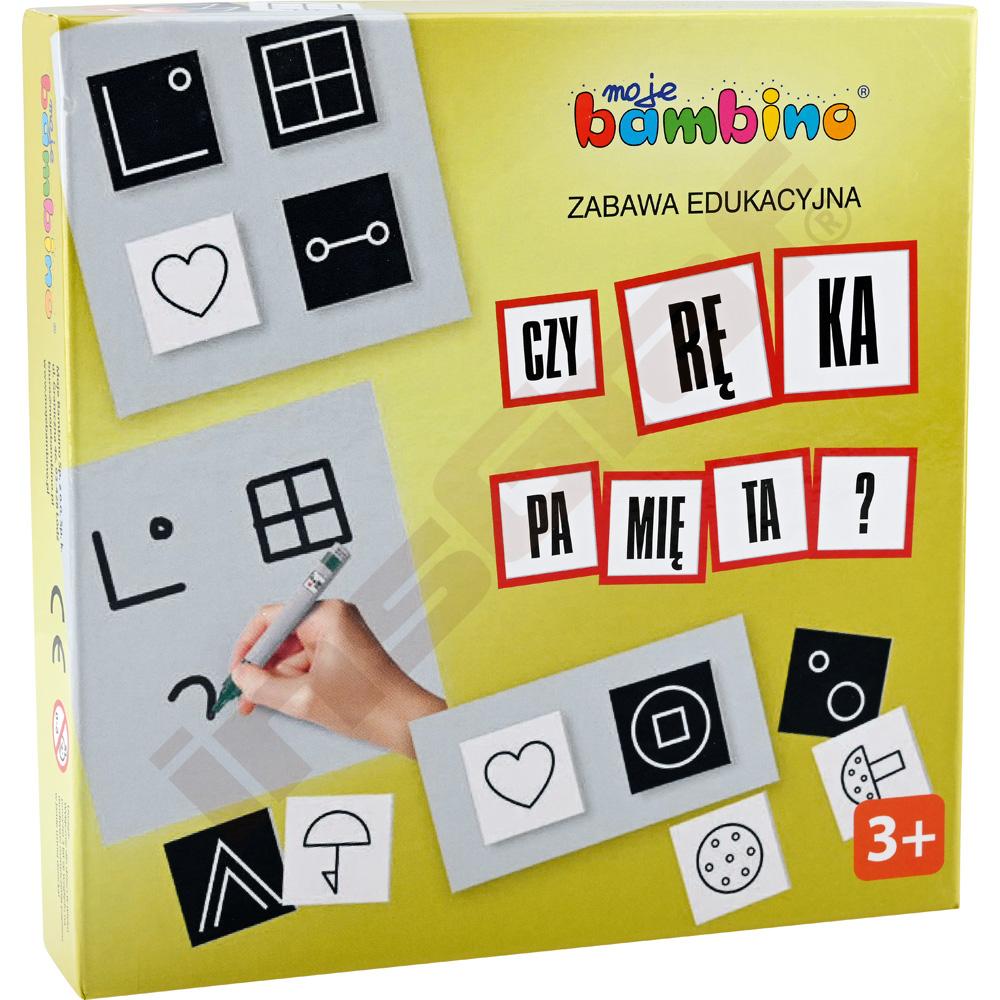 Pamatuje si to ruka? - edukační hra 