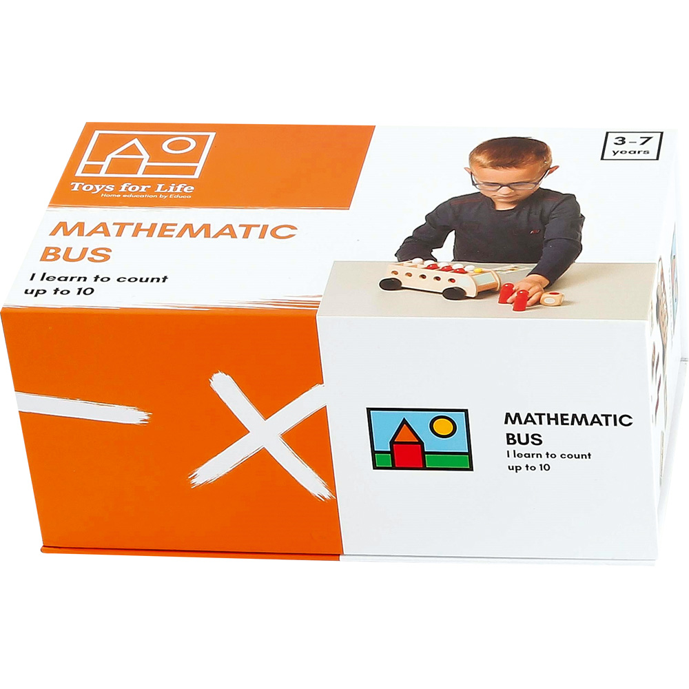 Číselná hra - Matematický autobus 