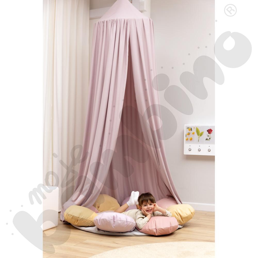 Baldachim smyka - fioletowy pastel