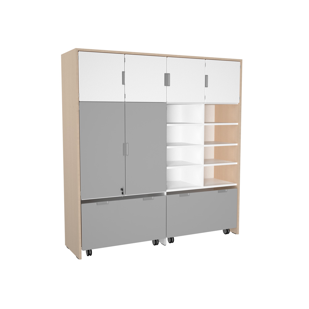 Quadro - zostava 241, korpus javor