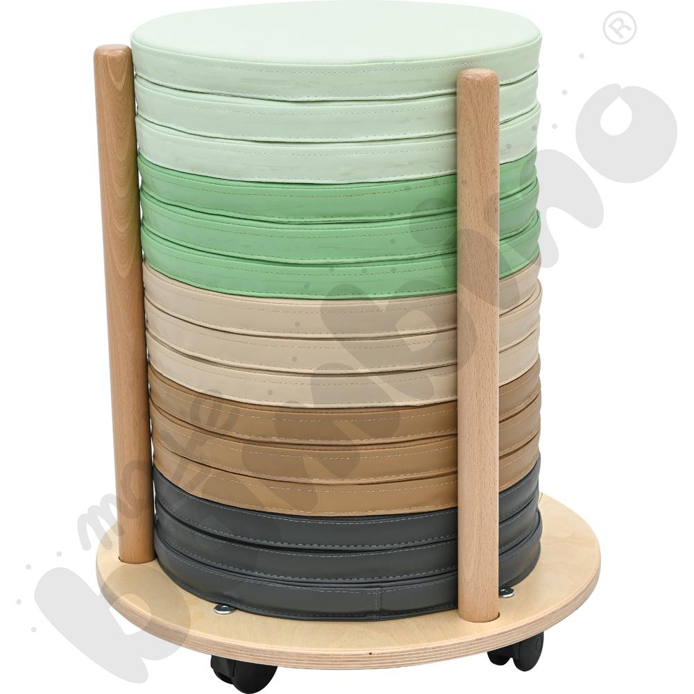 Zestaw poduszek ze stojakiem pojedynczym