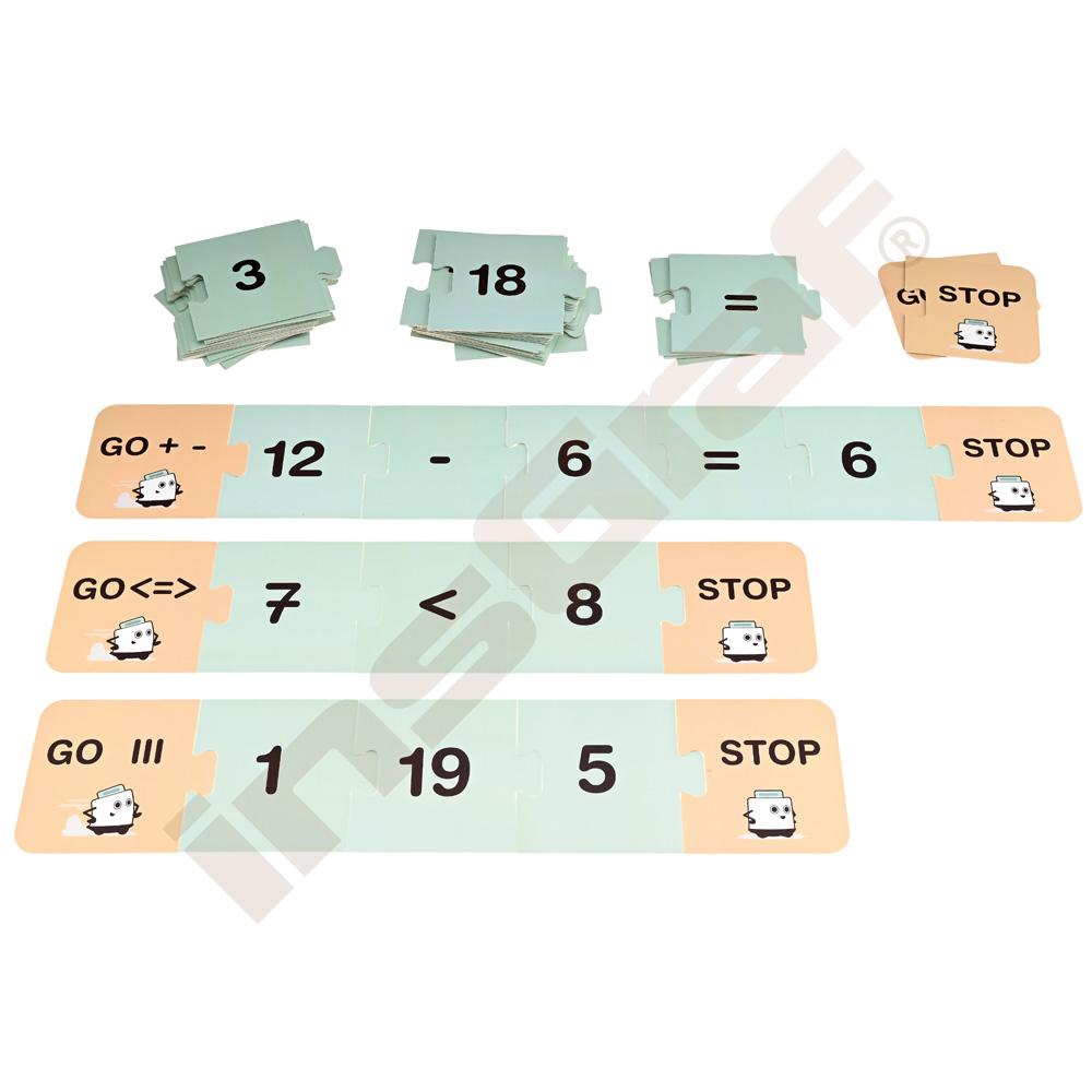 LOGI miniBot – matematické operace