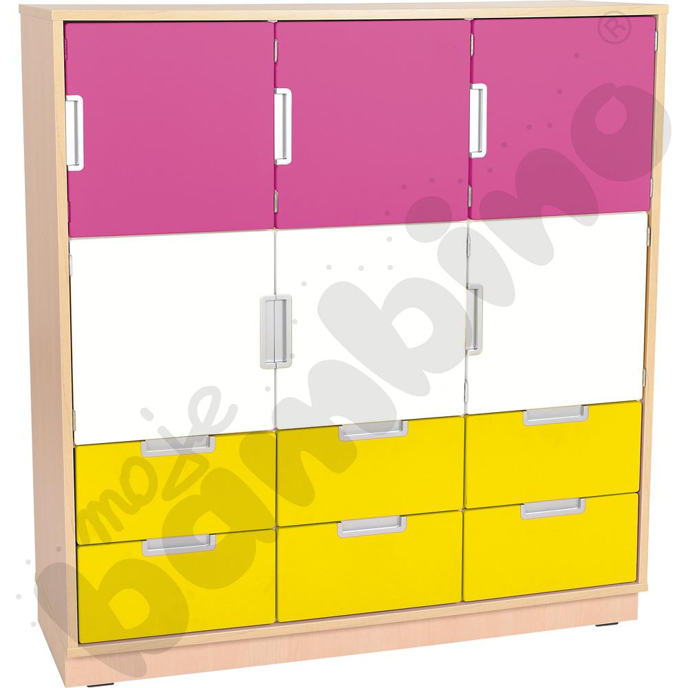 Quadro - zestaw 53, 90 st., skrzynia klon jasny