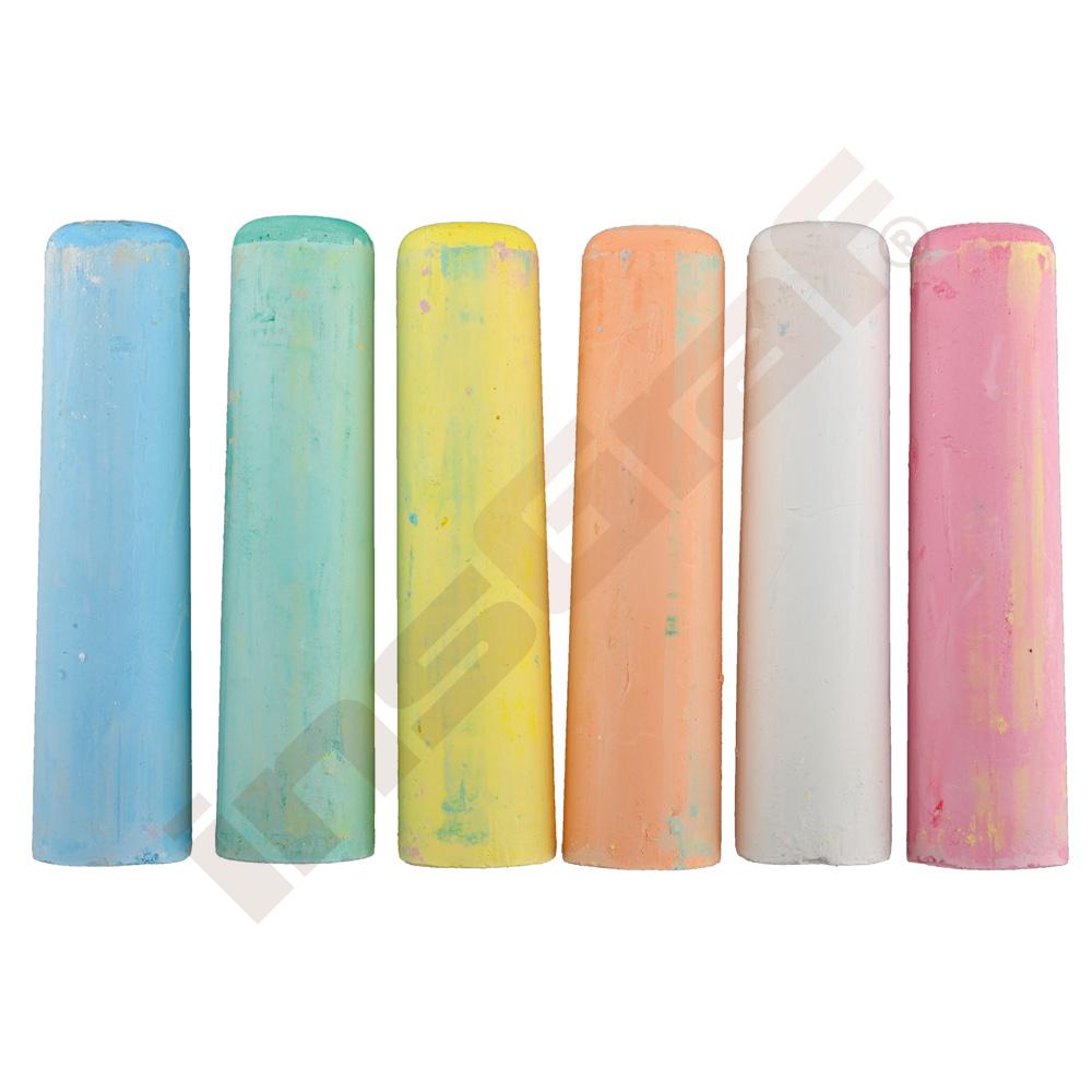 Giotto Be-Be jumbo krieda, 6 farieb