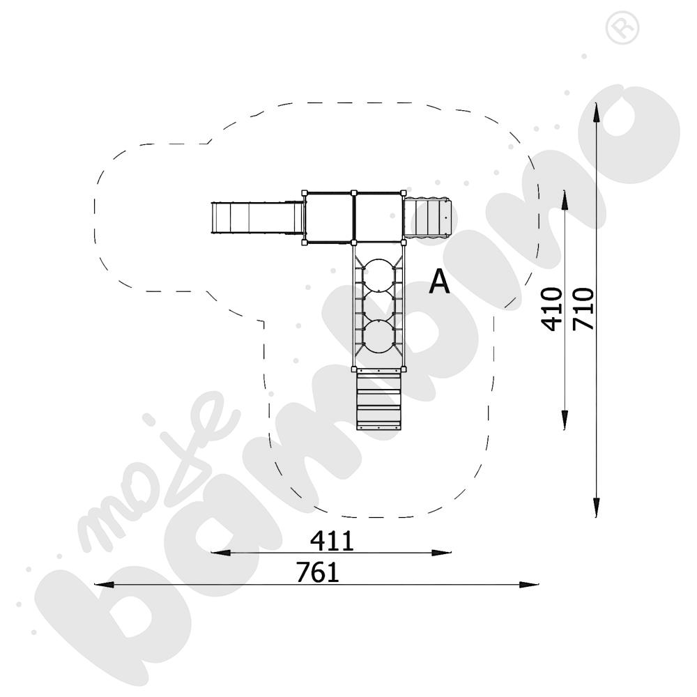 Quadro Simple 50, metal