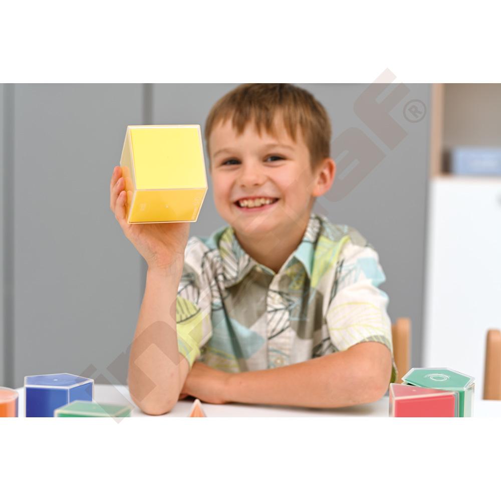 Skládací geometrická tělesa