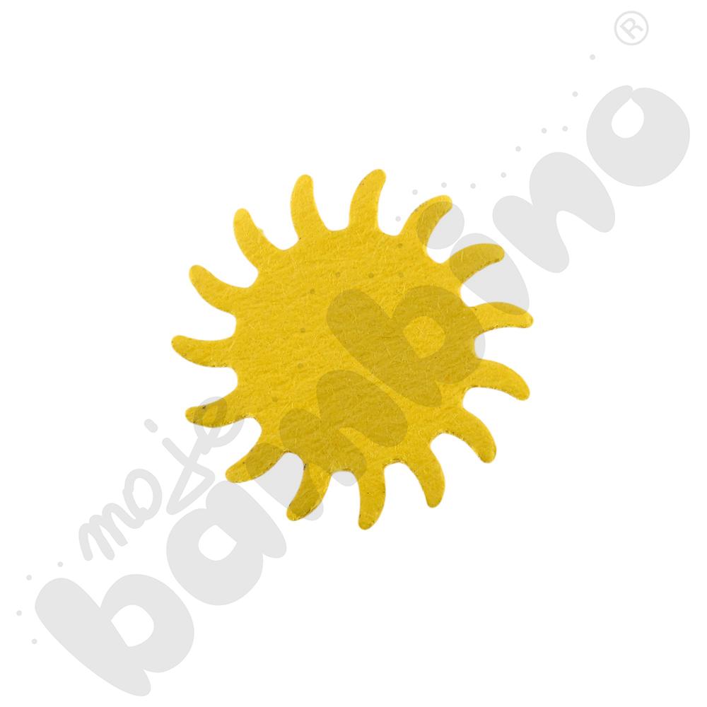 Dziurkacz średni słońce