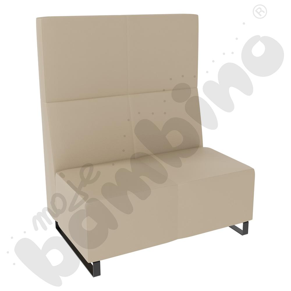 Sofa Universum 2-os. wys. 133 cm, tkanina MT05