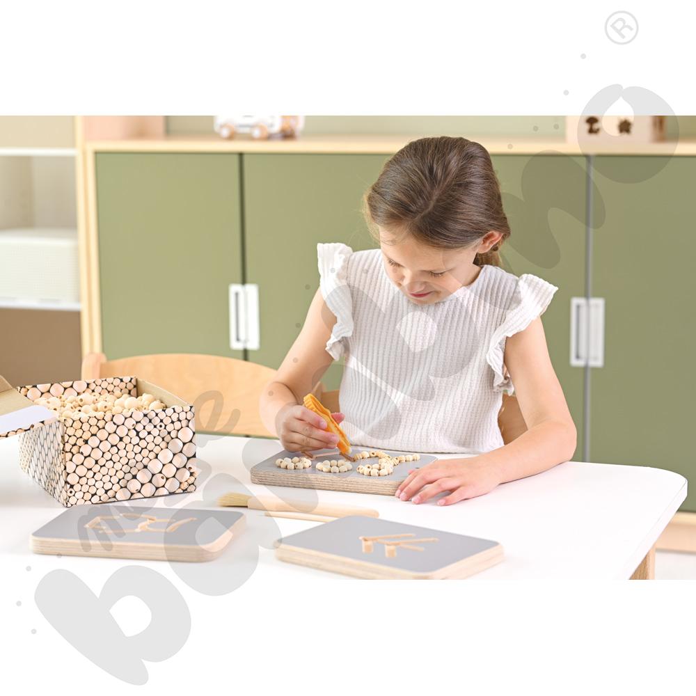 Zestaw wspierający sprawność manualną