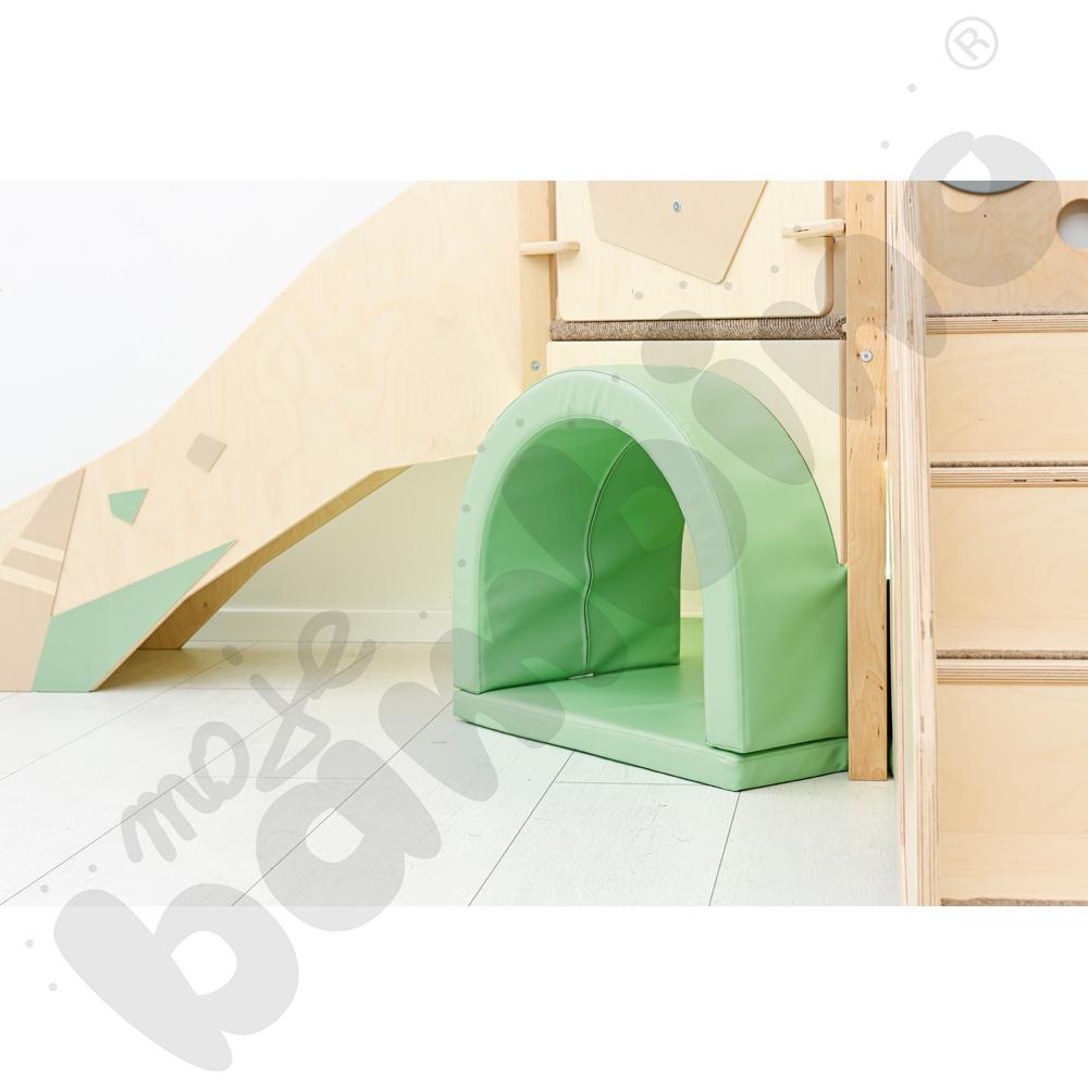 Kącik Leśny zakątek z elementami sensorycznymi