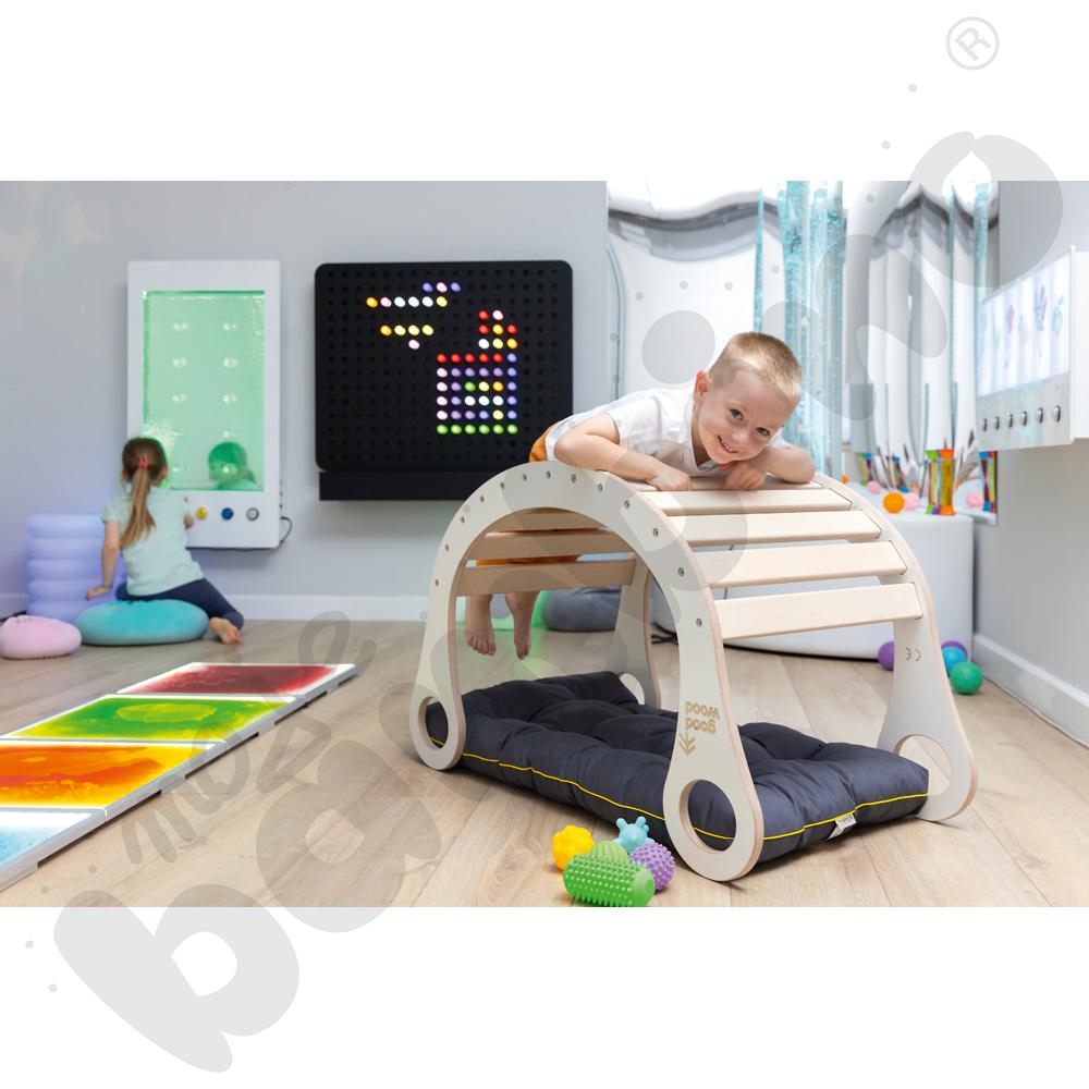 Materac Good Lull - szary - MED