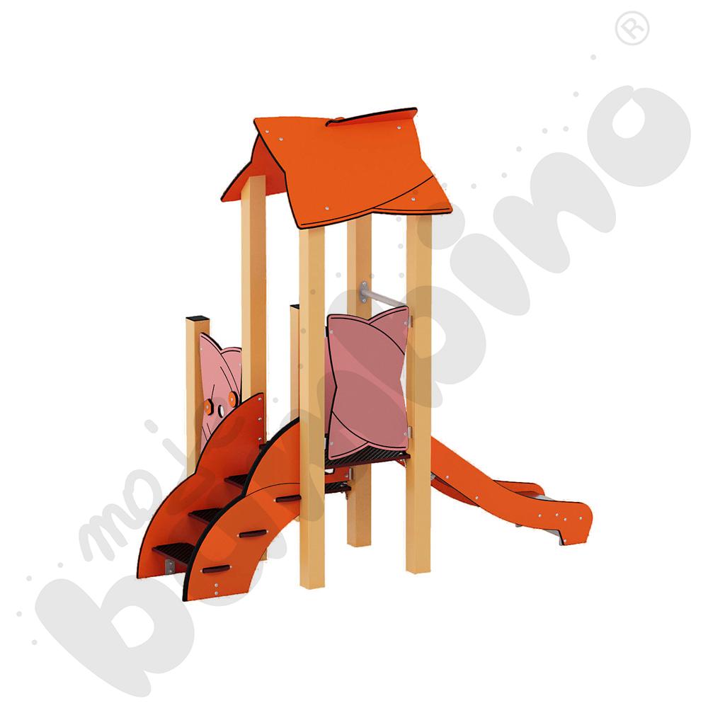 Zestaw Urbi 2, słupy metalowe A