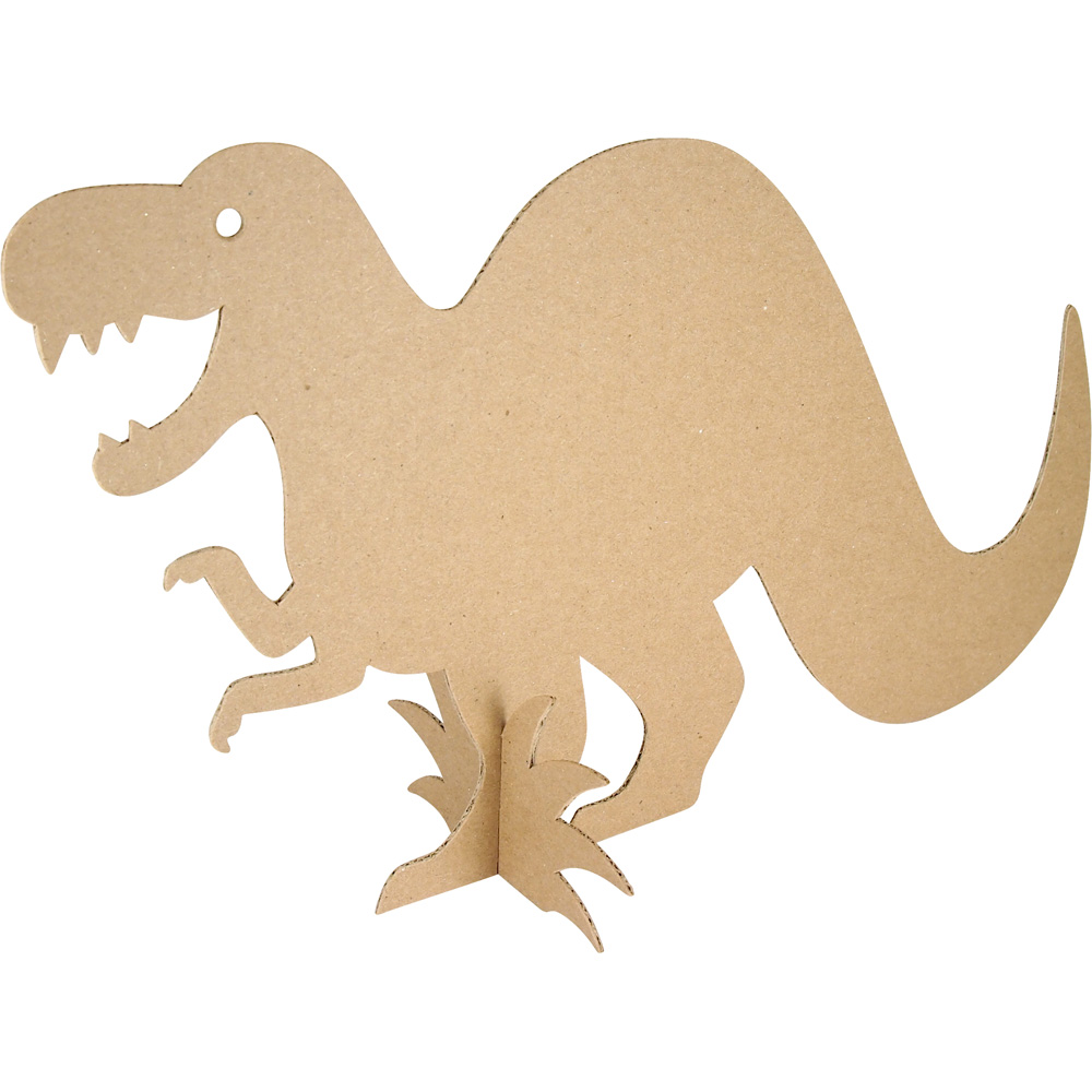 Kartónové dinosaury