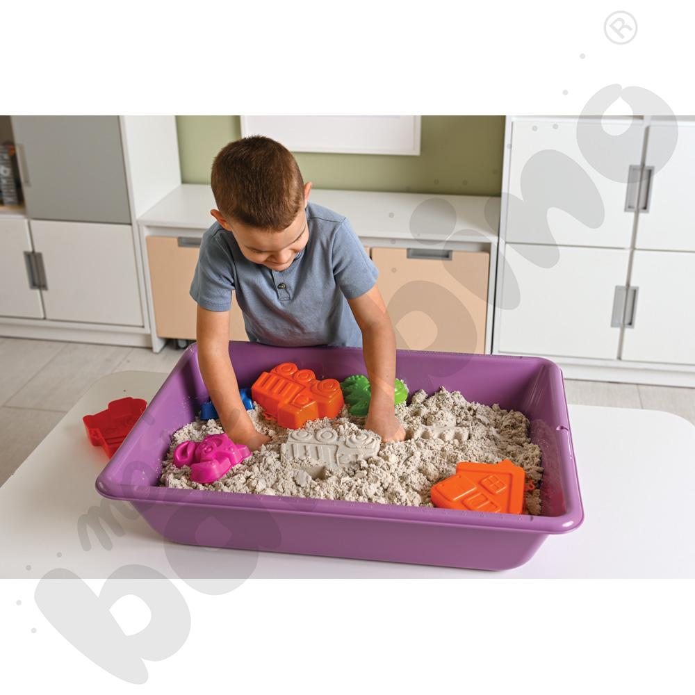 Pojemniki do zabaw kreatywnych, 4 szt.