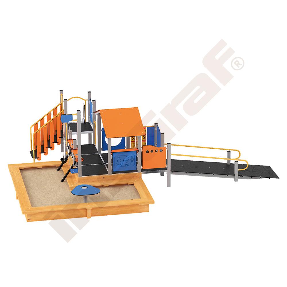 
Quadro Me Set 12494 mit Sandkasten
