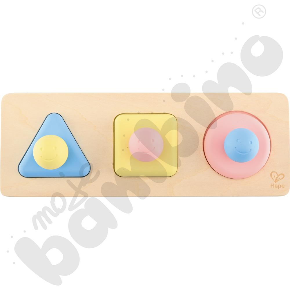 Lustrzana układanka Montessori 