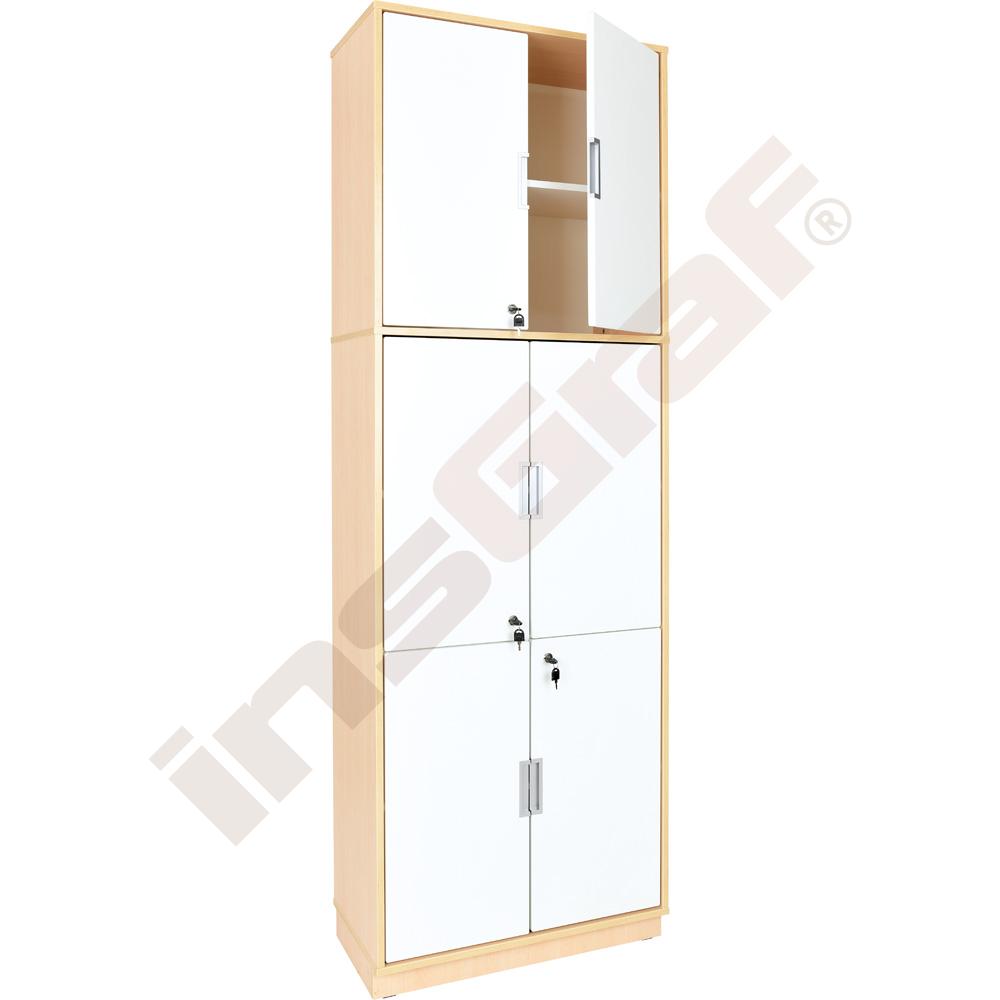 Quadro - sestava 112, 90°, korpusy světlý javor 
