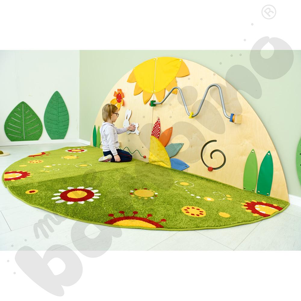 Dywan narożny Łąka