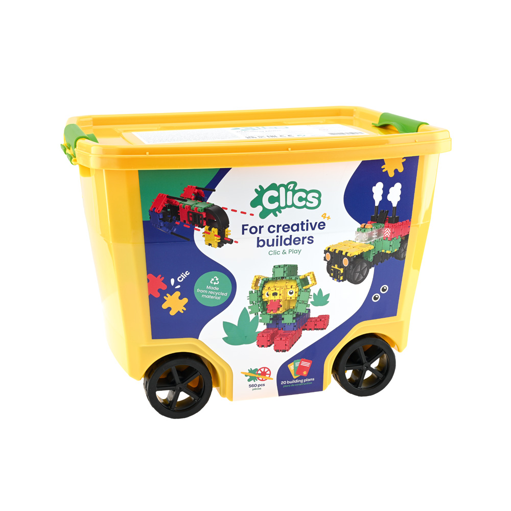 Clics veľké auto