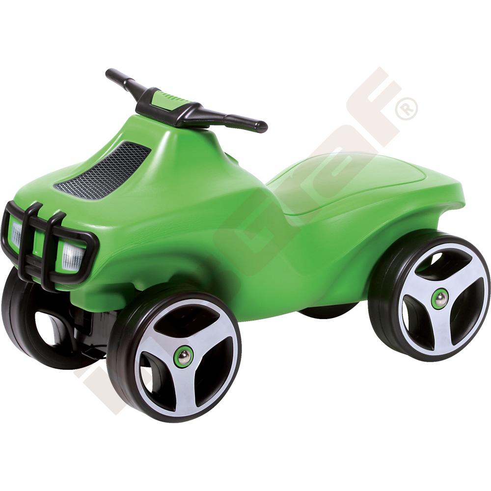 Odrážadlo - quad Crazee - zelené