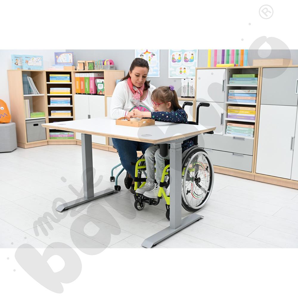 Stół Hugo HPL z elektrycznie regulowaną wysokością