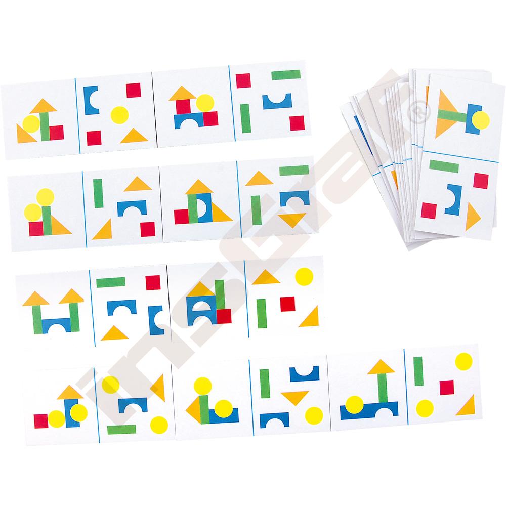 Domino konstrukce