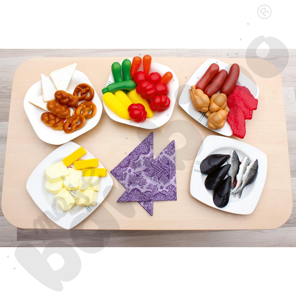 Zestaw produktów spożywczych