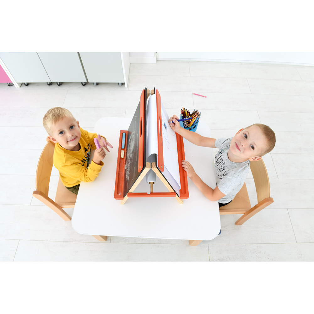 Stolný obojstranný maliarsky stojan 