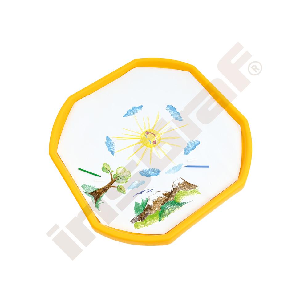 Tácka Tuff Spot – pieskovo-žltá