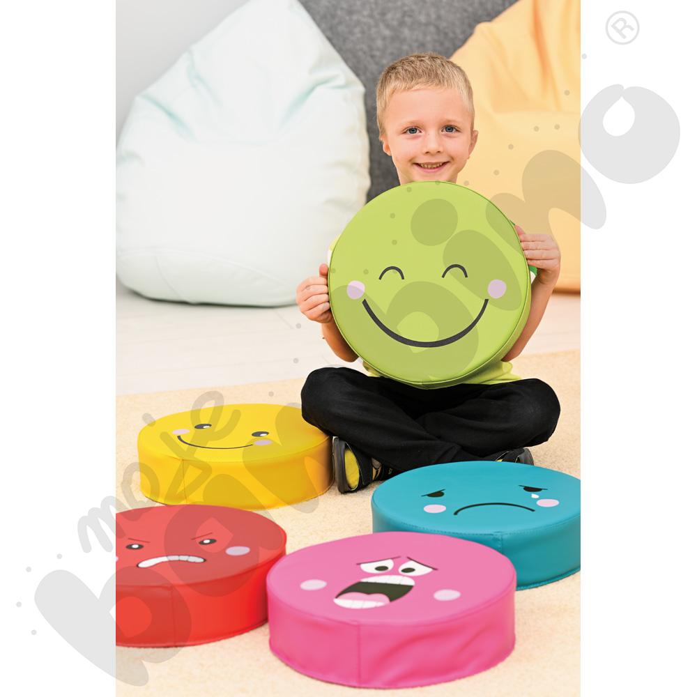 Kolorowe poduchy Emocje