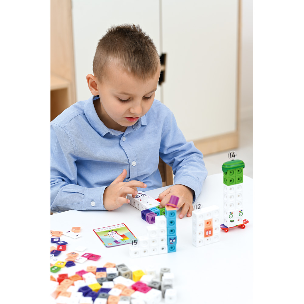 Matematické kocky s kartami úloh 11-20