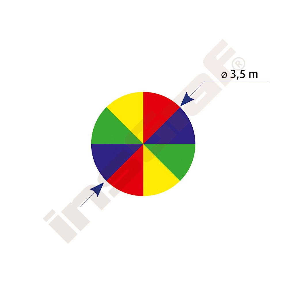 Padák 3,5 m