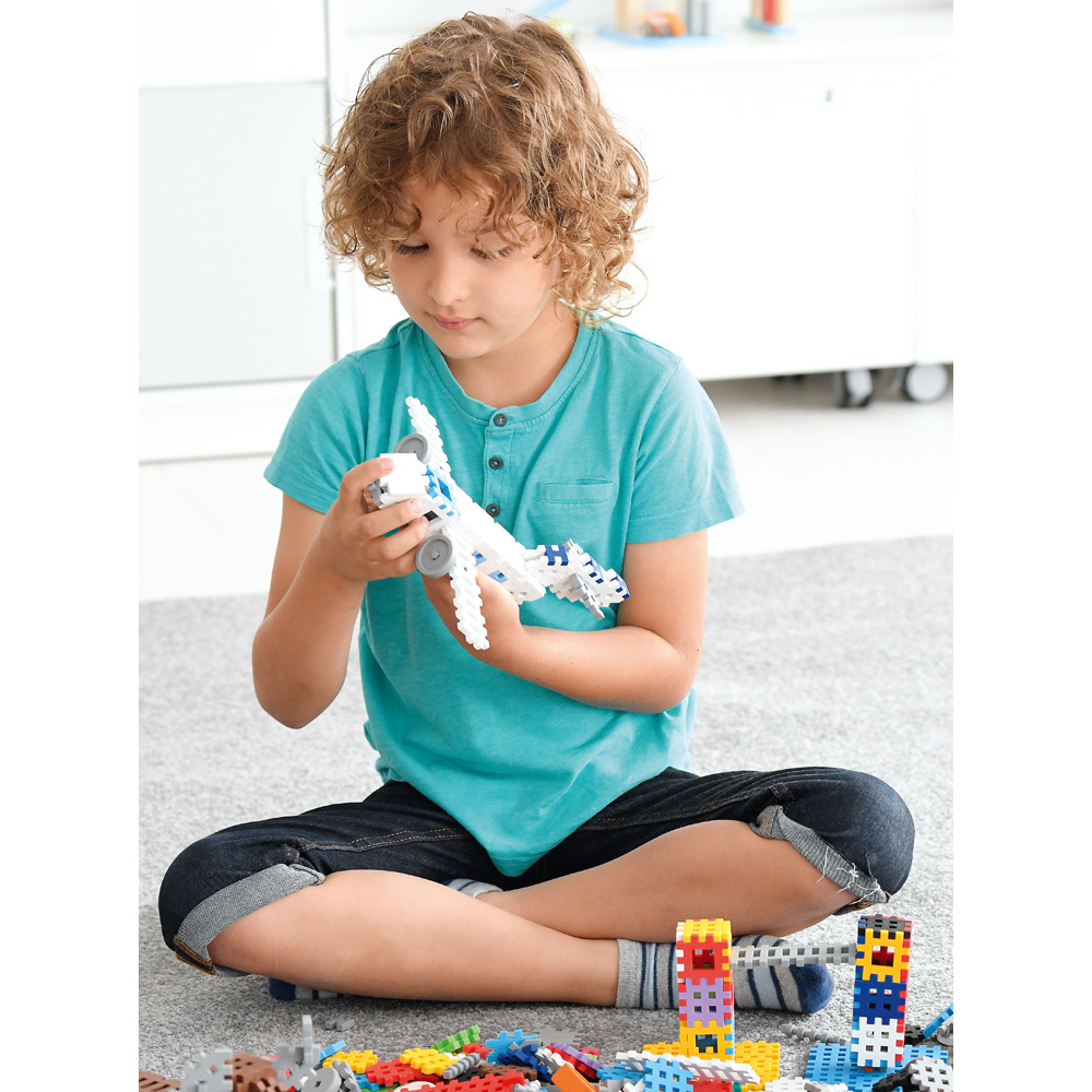 Mini oplátky sada Konstruktor expert, 501 dielov
