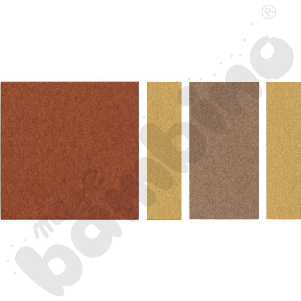 Zestaw paneli ściennych Stilla Lyra 6