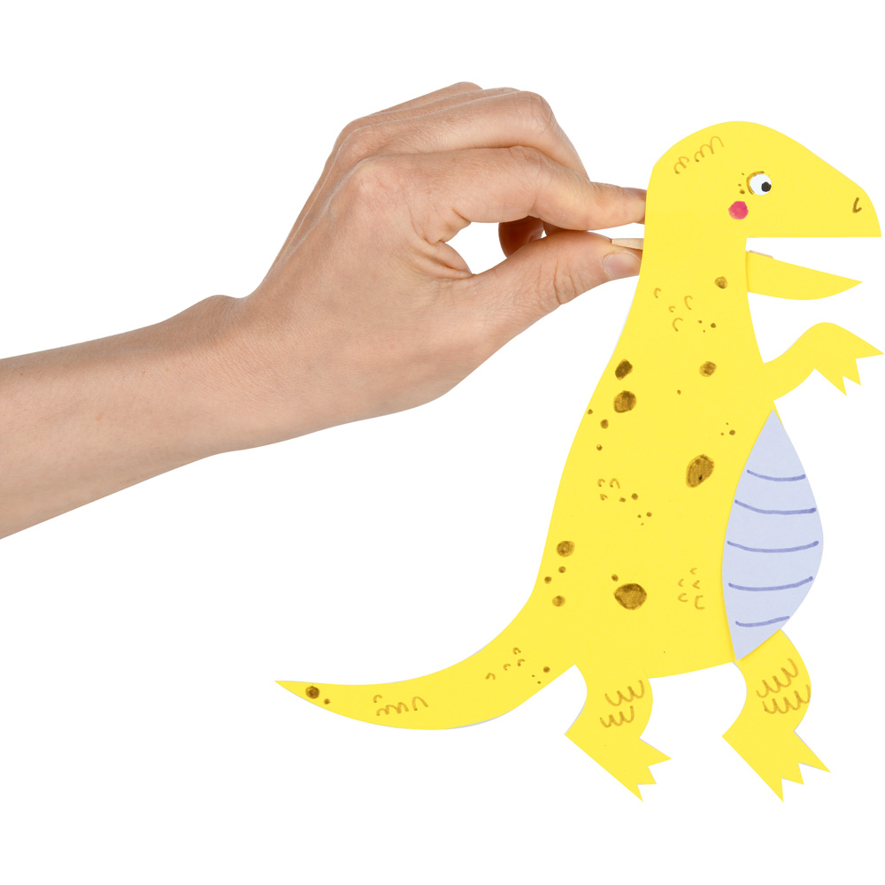 Hladný dinosaurus
