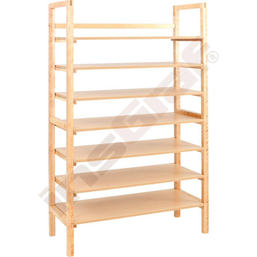 Regály Flexi na edukační pomůcky, výška 160 cm