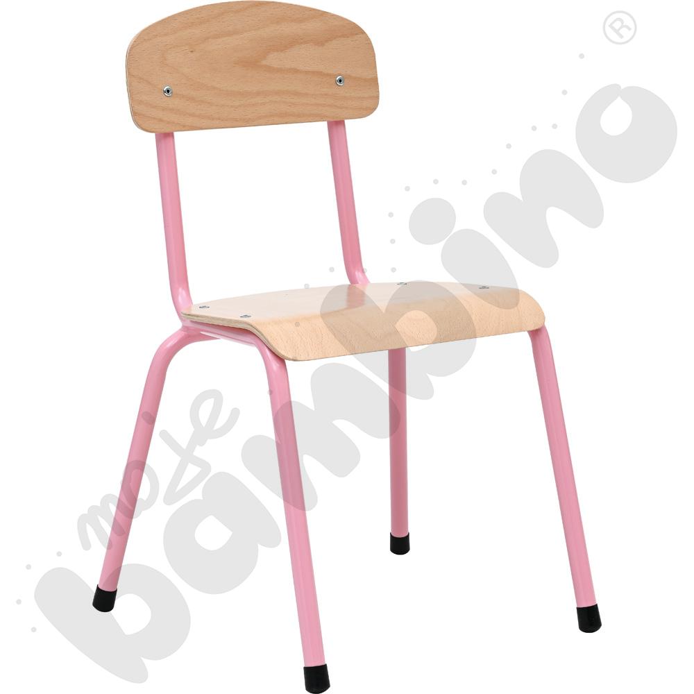 Krzesło Bambino rozm. 2 różowe