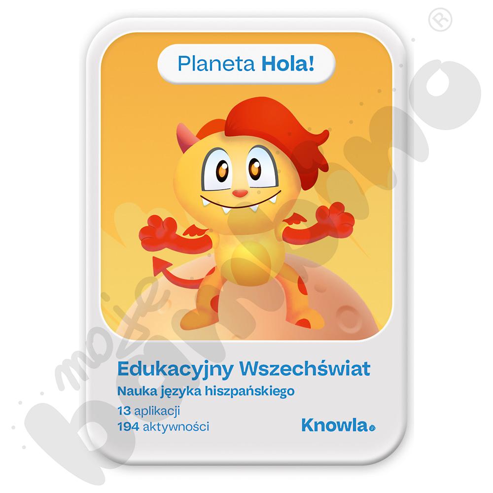 Knowla - Planeta Hola! - język hiszpański