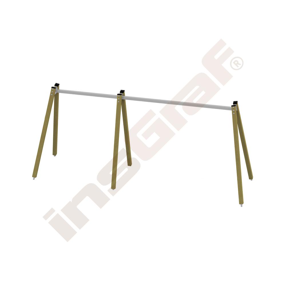 
Triangulo H 3er-Schaukel - Gestell
