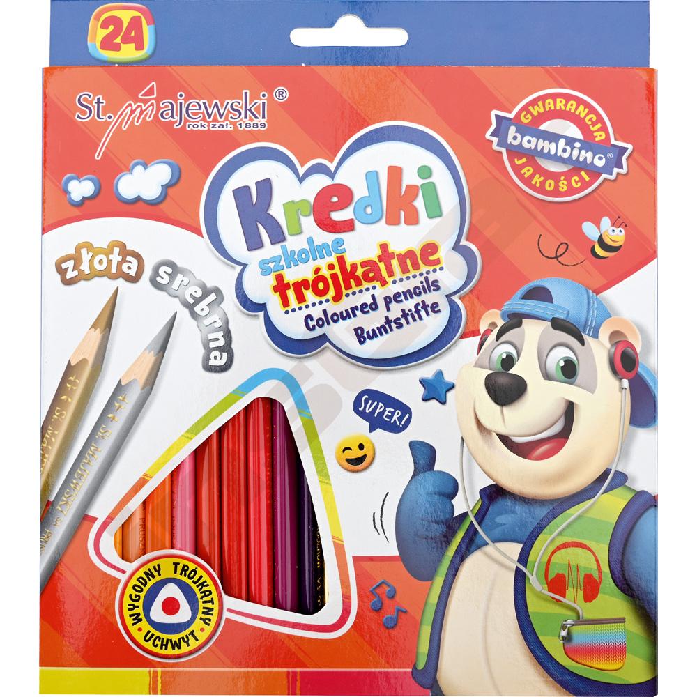 Školské farbičky 24
