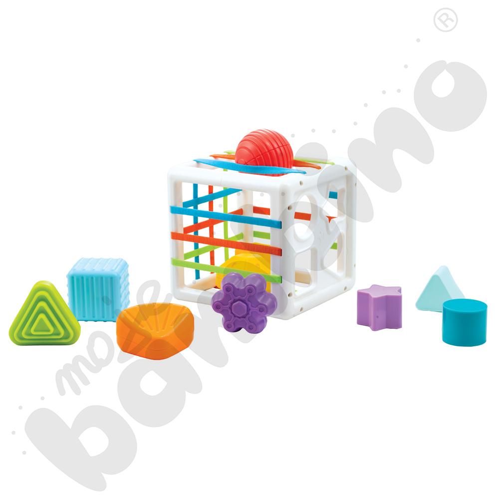 Elastyczna kostka-sorter