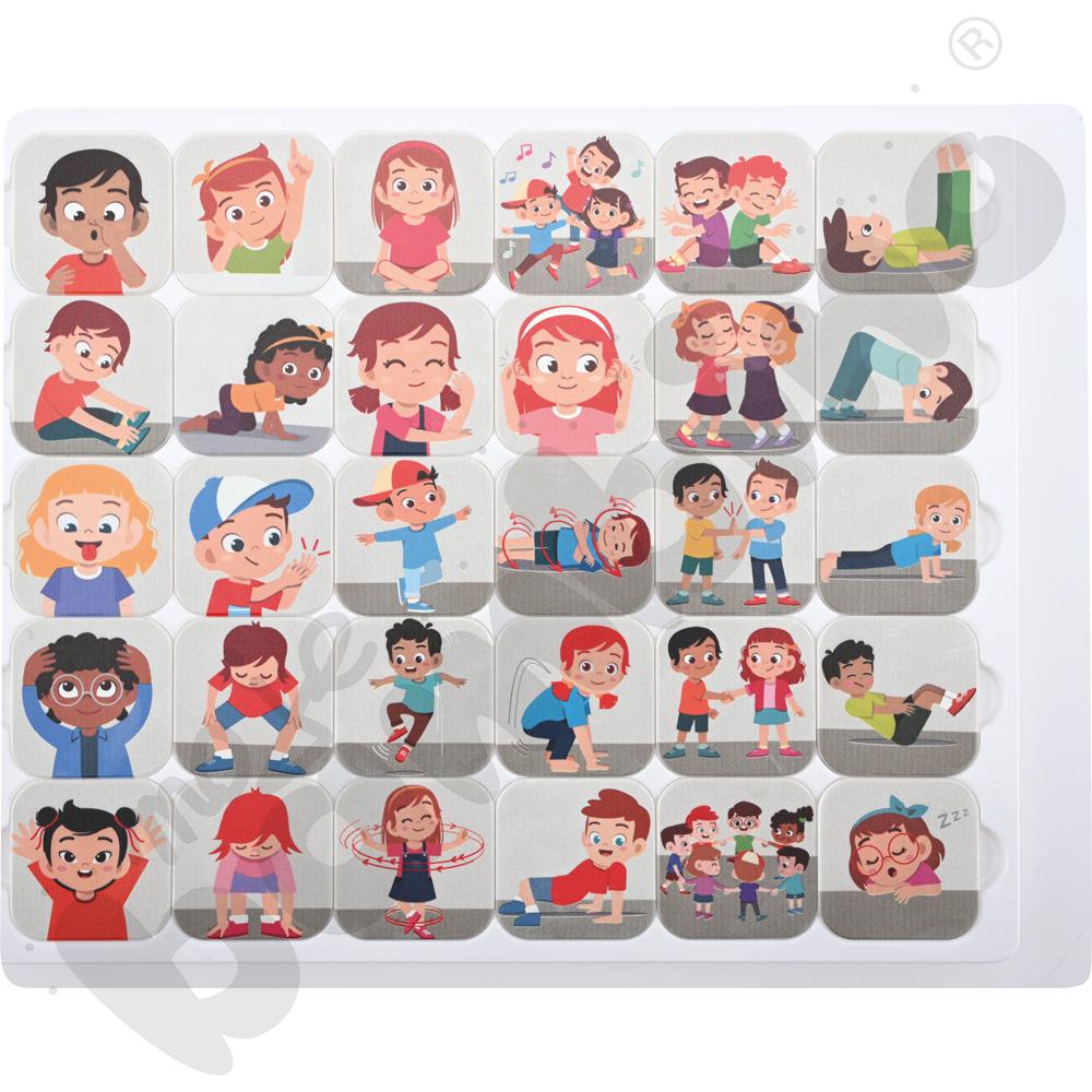 YOLI - tafelki Gimnastyka