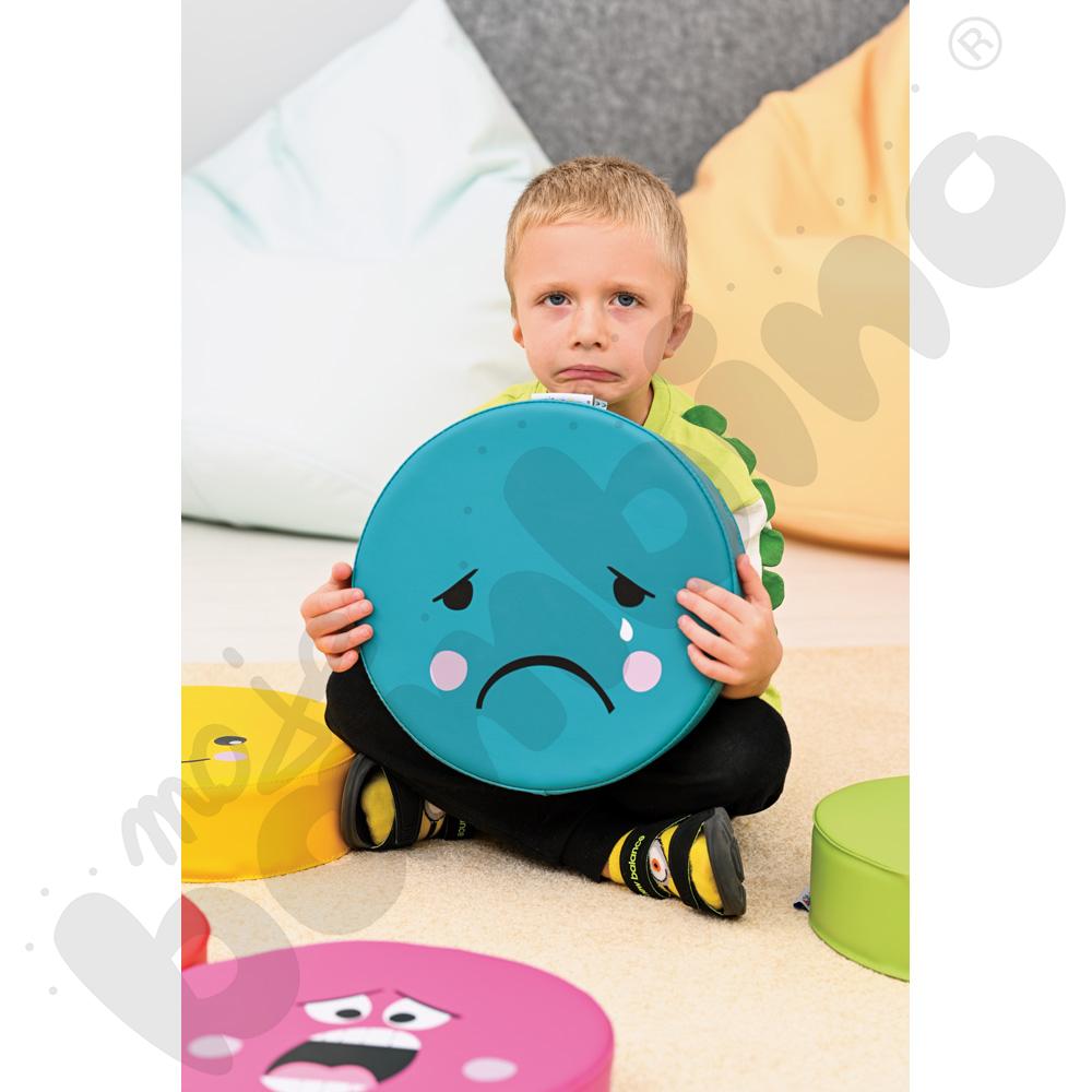 Kolorowe poduchy Emocje