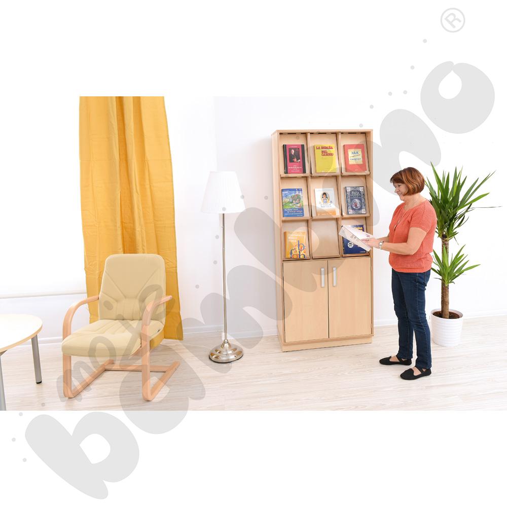 Biblioteczka Flexi ze schowkami