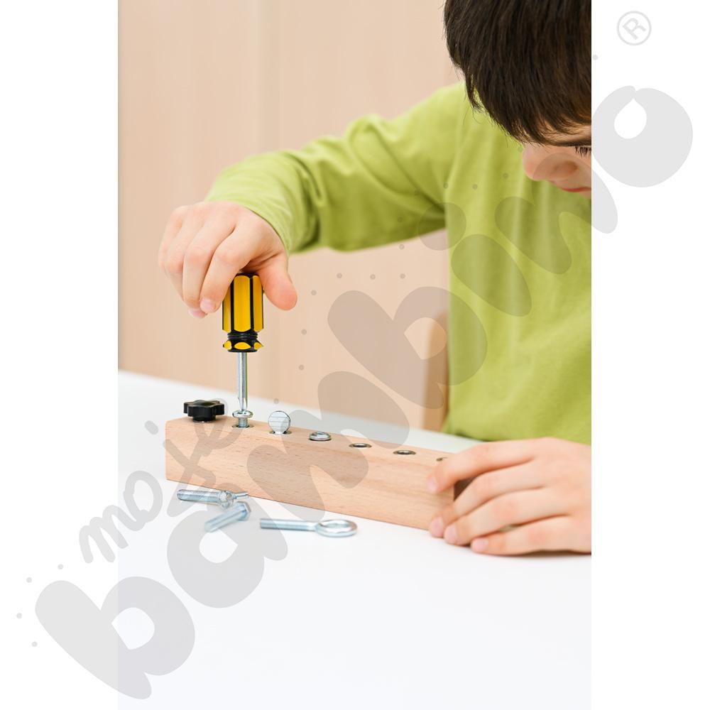 Śruby i wkręty - zestaw majsterkowicza