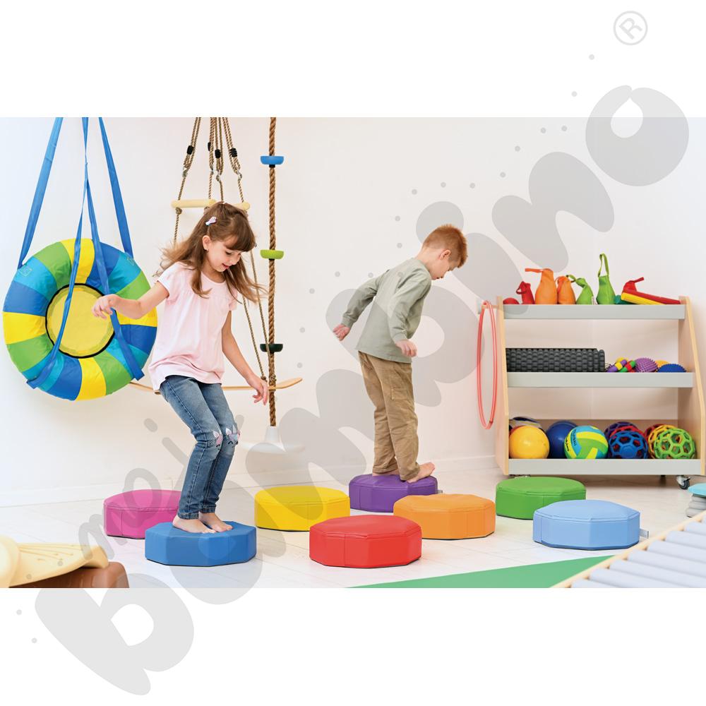 Zestaw platform sensorycznych, 8 elem.