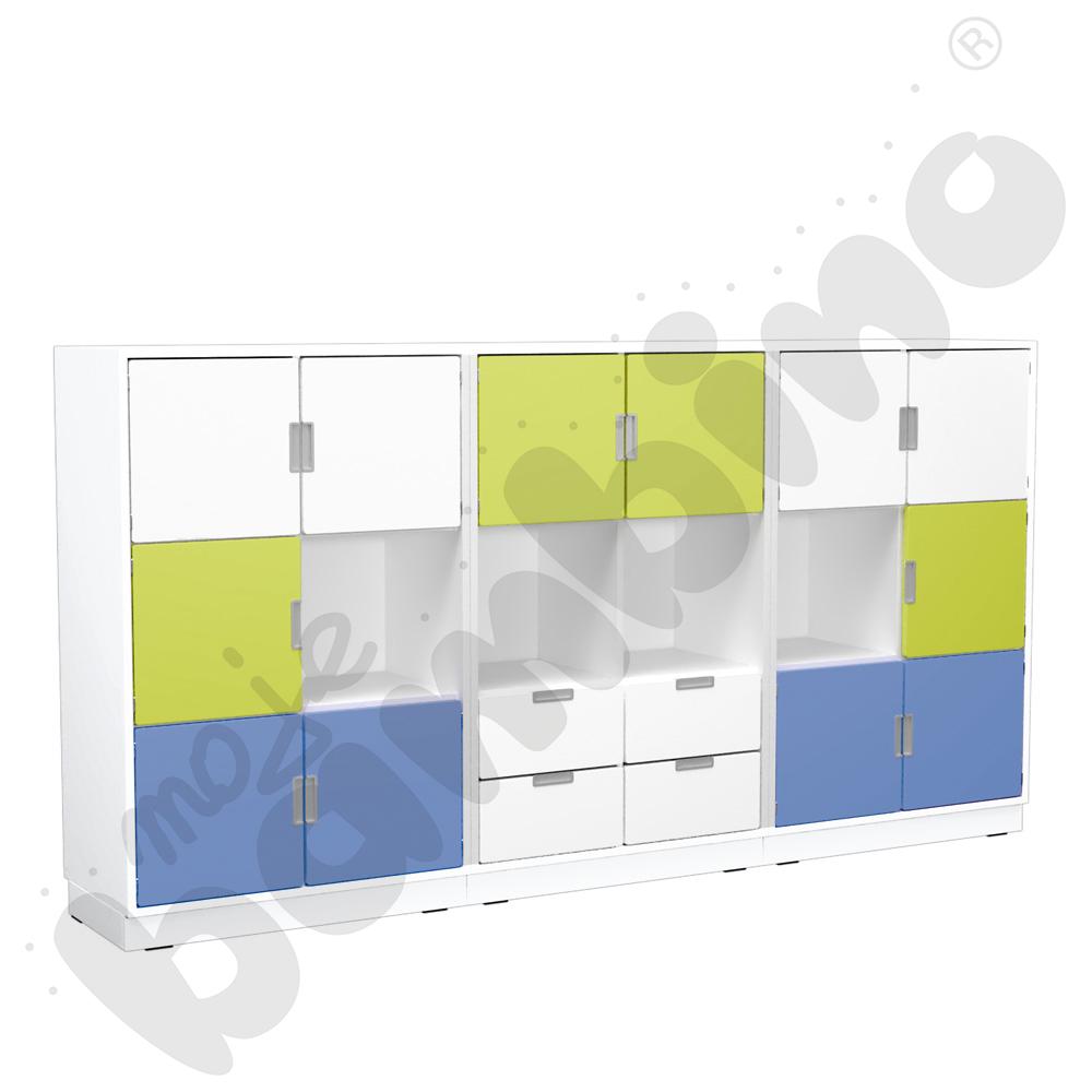 Quadro - zestaw 13, 90 st., biała skrzynia 