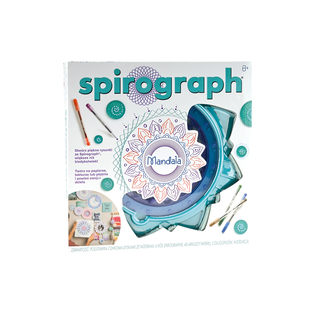 Spirograf Mandala